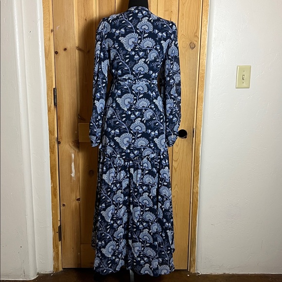 HUTCH Floral wrap maxi dress - Picture 7 of 11